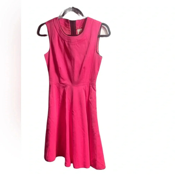 Kate Spade “carol” fit and flare fitted stretch day 2 nite stylish mini dress 00 - Picture 2 of 5